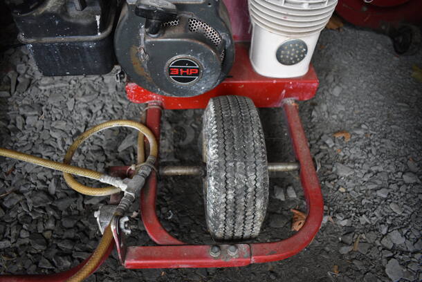 Pioneer Model BS1500 Metal Commercial Paint Striper. BUYER MUST REMOVE. 32x60x36. (stadium) - Image 4 of 9