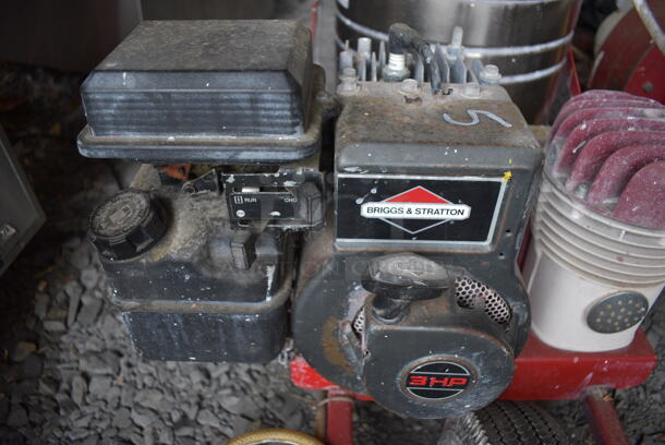 Pioneer Model BS1500 Metal Commercial Paint Striper. BUYER MUST REMOVE. 32x60x36. (stadium) - Image 5 of 9
