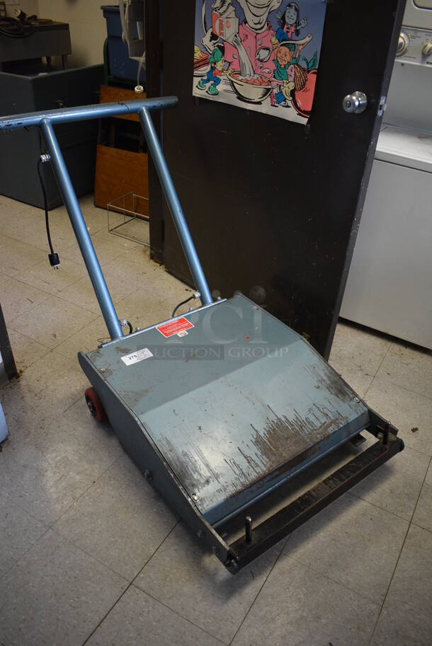 Model 4751-2R Metal Commercial Bleacher Mule. 115 Volts, 1 Phase. 28x63x37. (Clearview Elementary - Kitchen) - Image 1 of 7