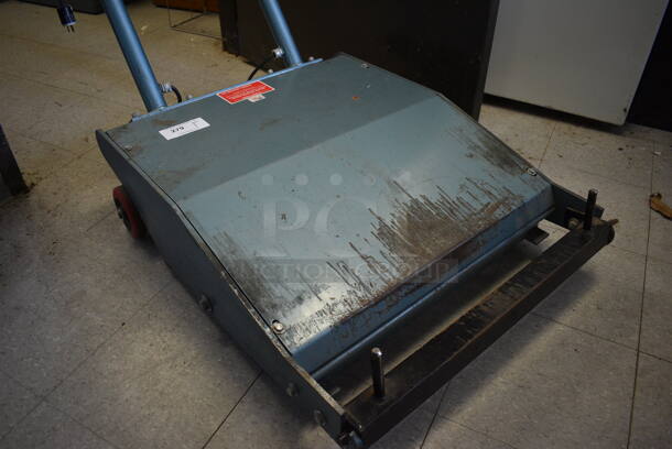 Model 4751-2R Metal Commercial Bleacher Mule. 115 Volts, 1 Phase. 28x63x37. (Clearview Elementary - Kitchen) - Image 2 of 7