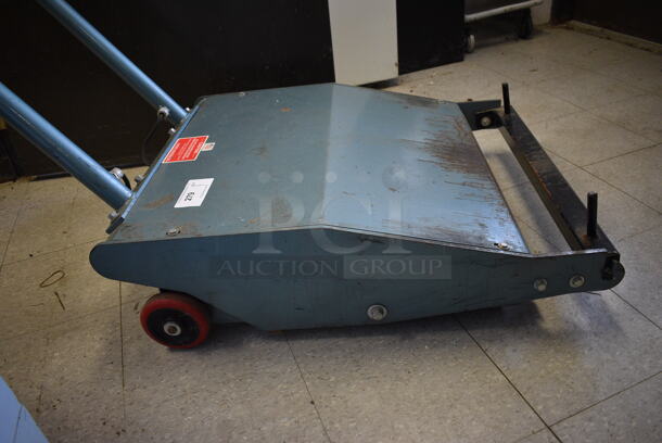 Model 4751-2R Metal Commercial Bleacher Mule. 115 Volts, 1 Phase. 28x63x37. (Clearview Elementary - Kitchen) - Image 3 of 7