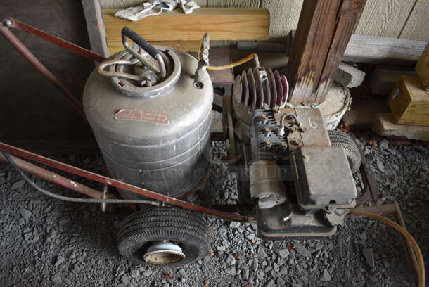 Pioneer Model BS1500 Metal Commercial Paint Striper. BUYER MUST REMOVE. 32x60x36. (stadium) - Image 6 of 8