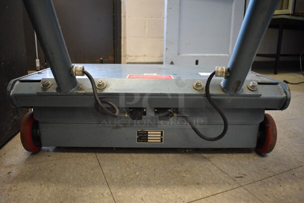 Model 4751-2R Metal Commercial Bleacher Mule. 115 Volts, 1 Phase. 28x63x37. (Clearview Elementary - Kitchen) - Image 4 of 7