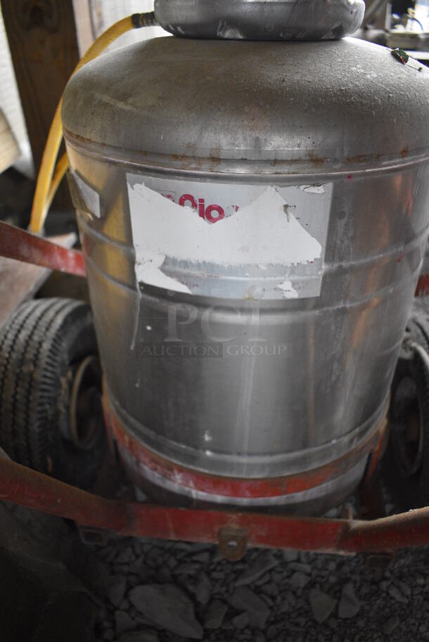 Pioneer Model BS1500 Metal Commercial Paint Striper. BUYER MUST REMOVE. 32x60x36. (stadium) - Image 7 of 8