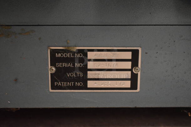Model 4751-2R Metal Commercial Bleacher Mule. 115 Volts, 1 Phase. 28x63x37. (Clearview Elementary - Kitchen) - Image 5 of 7