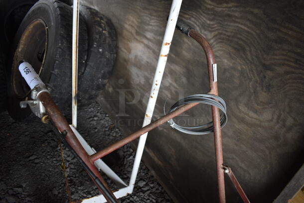Pioneer Model BS1500 Metal Commercial Paint Striper. BUYER MUST REMOVE. 32x60x36. (stadium) - Image 8 of 8