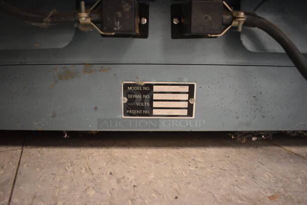 Model 4751-2R Metal Commercial Bleacher Mule. 115 Volts, 1 Phase. 28x63x37. (Clearview Elementary - Kitchen) - Image 6 of 7