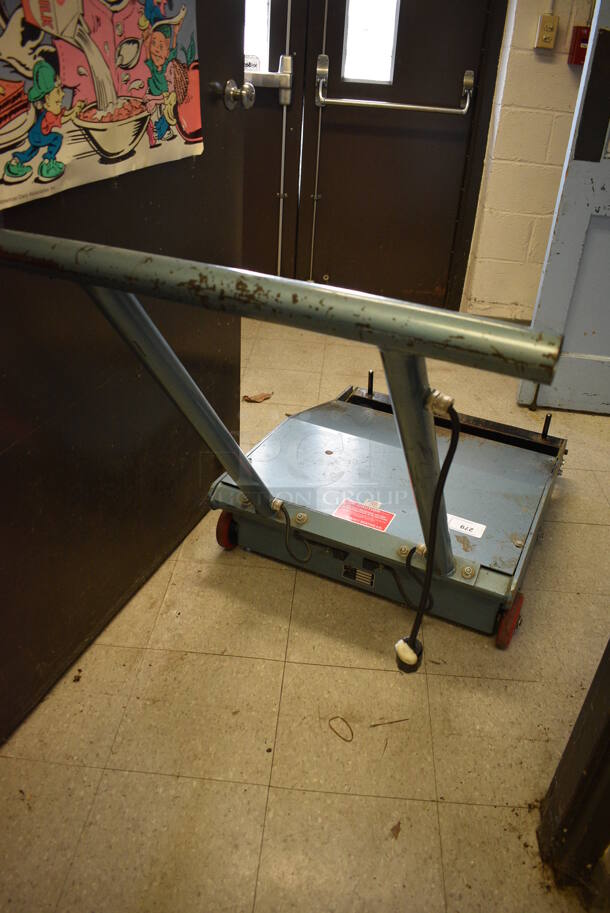 Model 4751-2R Metal Commercial Bleacher Mule. 115 Volts, 1 Phase. 28x63x37. (Clearview Elementary - Kitchen) - Image 7 of 7