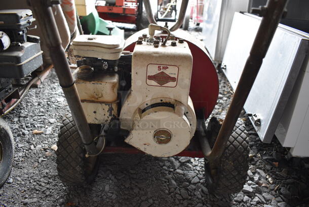 Giant Vac 5 HP Metal Vacuum. BUYER MUST REMOVE. 21x43x37. (stadium) - Image 6 of 8