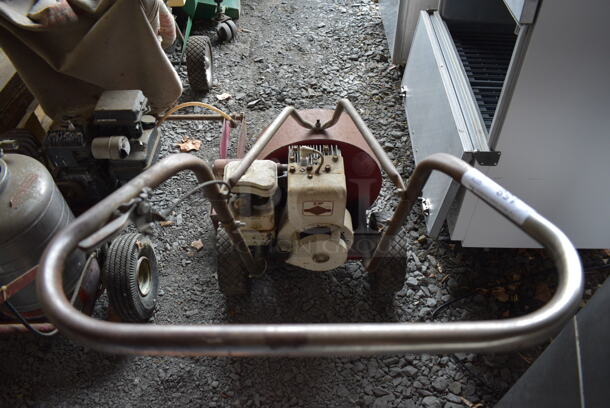 Giant Vac 5 HP Metal Vacuum. BUYER MUST REMOVE. 21x43x37. (stadium) - Image 8 of 8