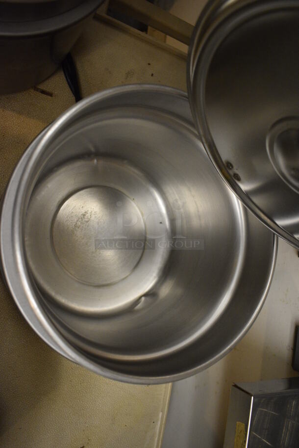Star Model 11RW-11H Stainless Steel Commercial Countertop Soup Kettle Food Warmer w/ Drop In and Lid. 120 Volts, 1 Phase. 11x11x11. (Clearview Elementary - Kitchen) - Image 3 of 4