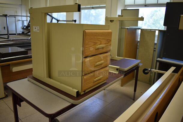 16 Various Tables / Desks. BUYER MUST REMOVE. Includes 72x30x26. 16 Times Your Bid! (Clearview Elementary - Room 12) - Image 7 of 9