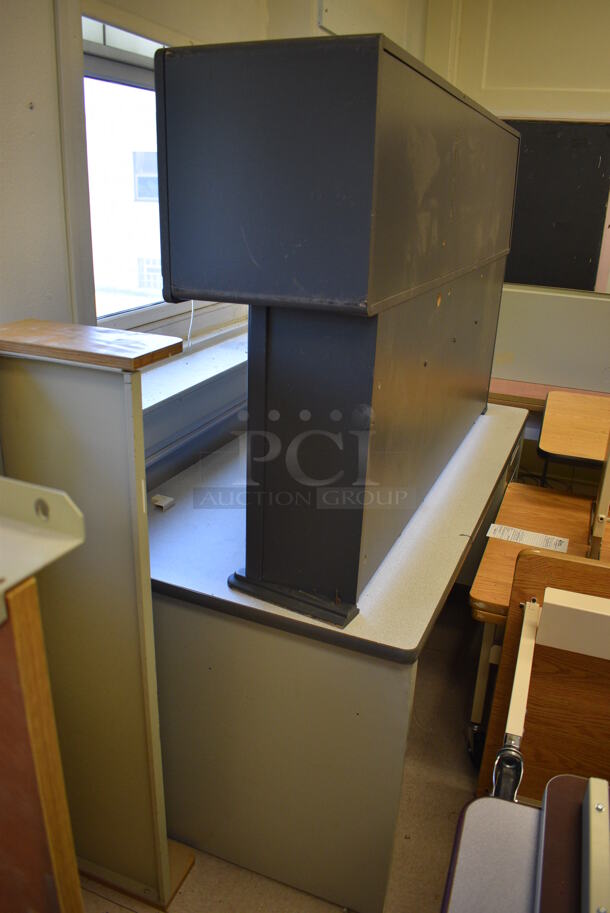 16 Various Tables / Desks. BUYER MUST REMOVE. Includes 72x30x26. 16 Times Your Bid! (Clearview Elementary - Room 12) - Image 9 of 9