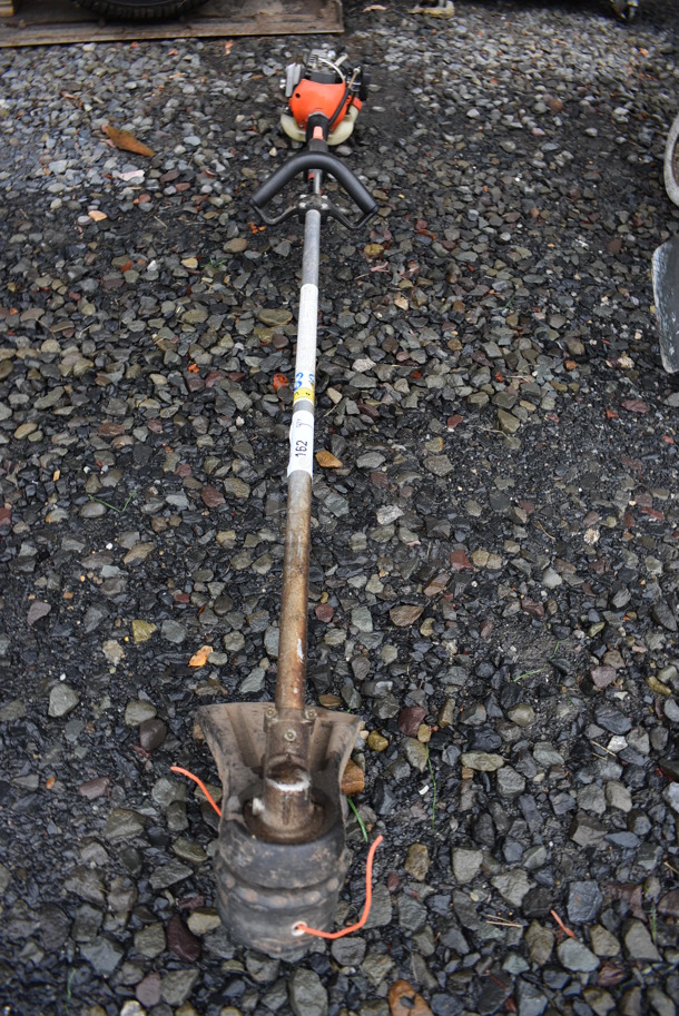 2013 Echo Model SRM-225 Gas Powered String Trimmer Weed Whacker. BUYER MUST REMOVE. 8.5x70x8.5. (stadium) - Image 2 of 11