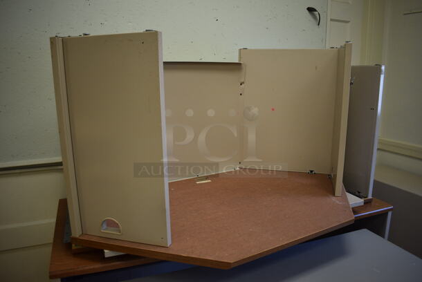 4 Various Tables / Desks. BUYER MUST REMOVE. Includes 54x24x26.5. 4 Times Your Bid! (Clearview Elementary - Room 10) - Image 3 of 4