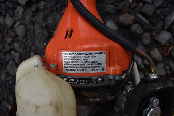 2013 Echo Model SRM-225 Gas Powered String Trimmer Weed Whacker. BUYER MUST REMOVE. 8.5x70x8.5. (stadium) - Image 10 of 11