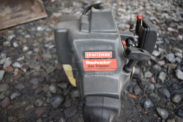 Craftsman Gas Powered String Trimmer Weed Whacker. BUYER MUST REMOVE. 8x61x9. (stadium) - Image 6 of 10