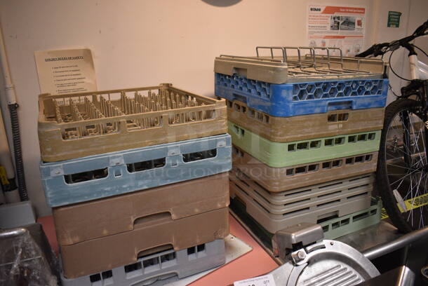 ALL ONE MONEY! Lot of Various Items Including Mongoose Bicycle, Poly Dish Caddies and Edlund Electric Can Opener. Does Not Include Counters or Sink. BUYER MUST REMOVE. Includes 19.5x19.5x4. (Clearview Elementary - Kitchen) - Image 3 of 4