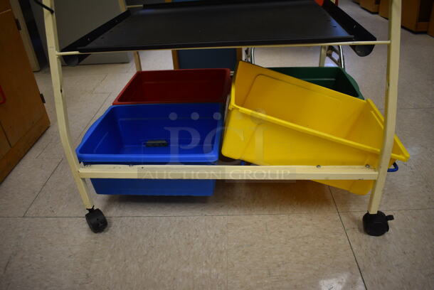 3 Various Items; Easel, Mirror and Chair. BUYER MUST REMOVE. Includes 30x30x57. 3 Times Your Bid! (Clearview Elementary - Room 10) - Image 4 of 5