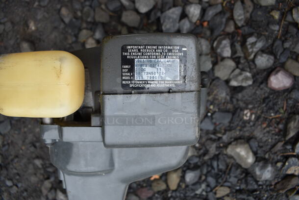 Craftsman Gas Powered String Trimmer Weed Whacker. BUYER MUST REMOVE. 8x61x9. (stadium) - Image 10 of 10