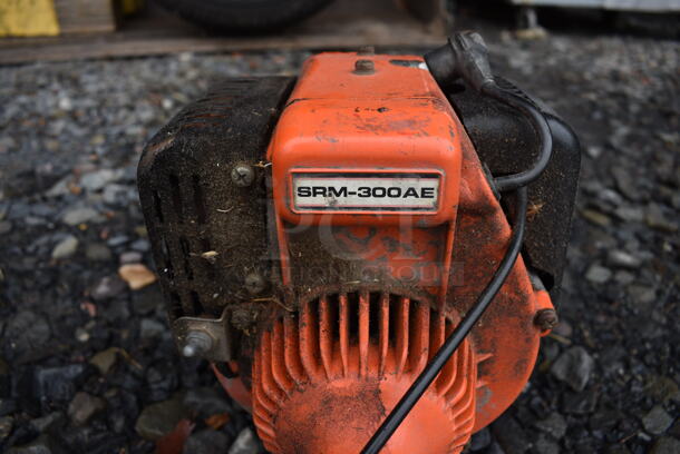 Echo Model SRM-300AE String Trimmer Weed Whacker. BUYER MUST REMOVE. 22.5x69x16. (stadium) - Image 7 of 11