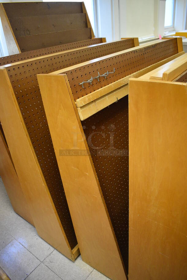 6 Various Magazine Racks. BUYER MUST REMOVE. Includes 48x14x48. 6 Times Your Bid! (Clearview Elementary - Room 10) - Image 3 of 6