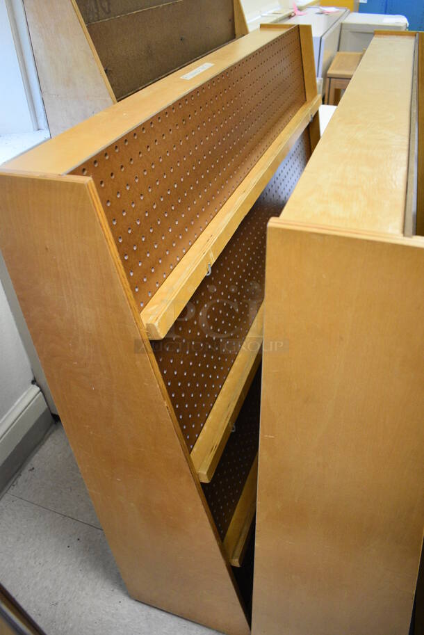 6 Various Magazine Racks. BUYER MUST REMOVE. Includes 48x14x48. 6 Times Your Bid! (Clearview Elementary - Room 10) - Image 4 of 6