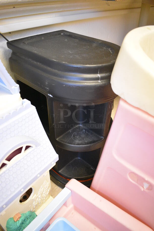 4 Various Children's Toys; Dollhouse, Crib, High Chair and Table. BUYER MUST REMOVE. Includes 12x21x7. 4 Times Your Bid! (Clearview Elementary - Room 10) - Image 4 of 4