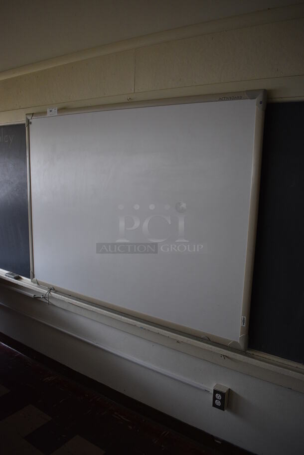 Promethean Interactive Board. BUYER MUST REMOVE. 67x2x49. (Clearview Elementary - Room 6) - Image 2 of 4