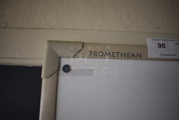 Promethean Interactive Board. BUYER MUST REMOVE. 67x2x49. (Clearview Elementary - Room 6) - Image 4 of 4