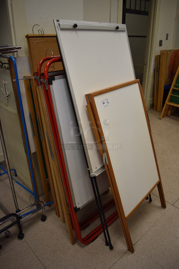 9 Various Easels. BUYER MUST REMOVE. Includes 29x2x63. 9 Times Your Bid! (Clearview Elementary - Room 10) - Image 2 of 4