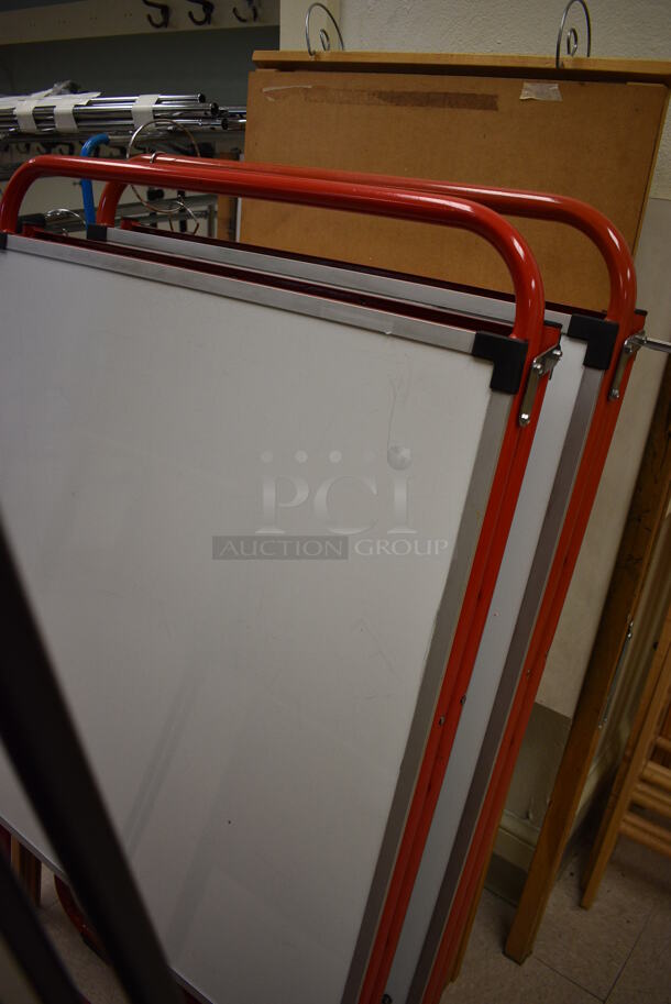 9 Various Easels. BUYER MUST REMOVE. Includes 29x2x63. 9 Times Your Bid! (Clearview Elementary - Room 10) - Image 3 of 4