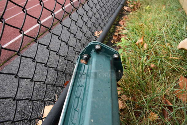 ALL ONE MONEY! Lot of 2 Playground Pieces; Platform and Column. BUYER MUST REMOVE. Includes 116.5x7.5x7. (stadium) - Image 5 of 7