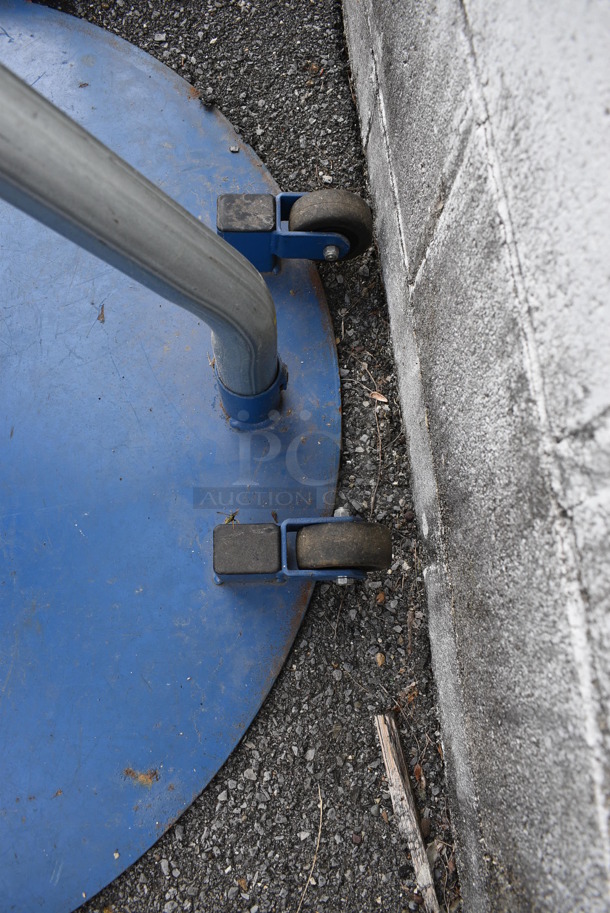Titanium TI-22 Backboard and Blue Mat. 40x40x90.5. (Clearview Elementary - Outside) - Image 8 of 8