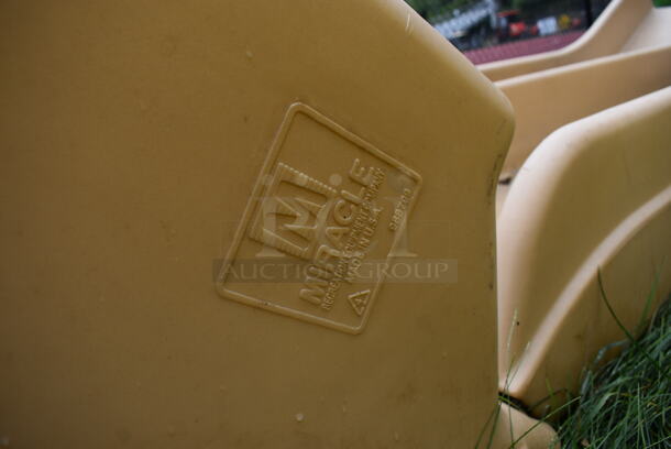 ALL ONE MONEY! Lot of 2 Various Playground Slides, Platform and Pieces. BUYER MUST REMOVE. Includes 43x44x144. (stadium) - Image 9 of 10