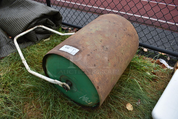 Jackson No. 12 Metal Commercial Lawn Roller. BUYER MUST REMOVE. 24x18x44. (stadium) - Image 1 of 7