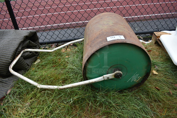 Jackson No. 12 Metal Commercial Lawn Roller. BUYER MUST REMOVE. 24x18x44. (stadium) - Image 2 of 7