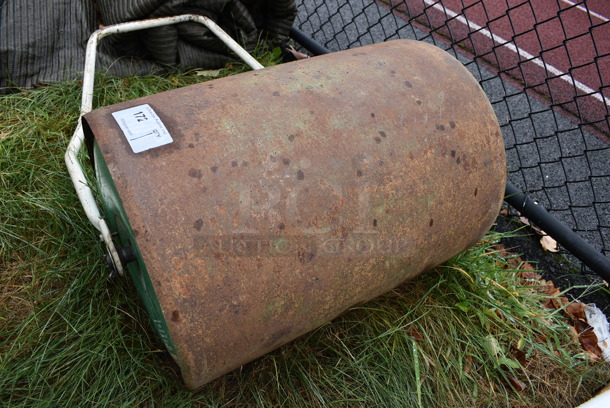 Jackson No. 12 Metal Commercial Lawn Roller. BUYER MUST REMOVE. 24x18x44. (stadium) - Image 4 of 7