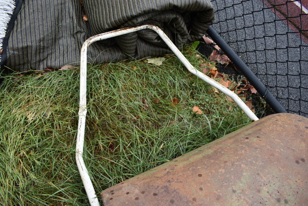 Jackson No. 12 Metal Commercial Lawn Roller. BUYER MUST REMOVE. 24x18x44. (stadium) - Image 5 of 7