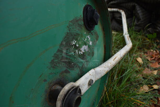 Jackson No. 12 Metal Commercial Lawn Roller. BUYER MUST REMOVE. 24x18x44. (stadium) - Image 6 of 7