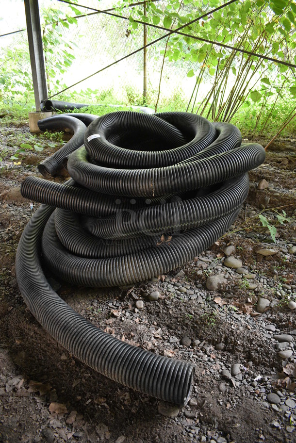 ALL ONE MONEY! Lot of Black Hose / Pipes. BUYER MUST REMOVE. (Stadium) - Image 2 of 5