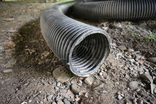 ALL ONE MONEY! Lot of Black Hose / Pipes. BUYER MUST REMOVE. (Stadium) - Image 3 of 5