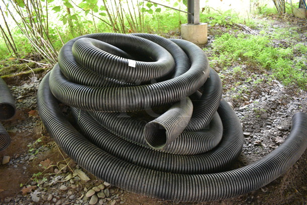 ALL ONE MONEY! Lot of Black Hose / Pipes. BUYER MUST REMOVE. (Stadium) - Image 5 of 5