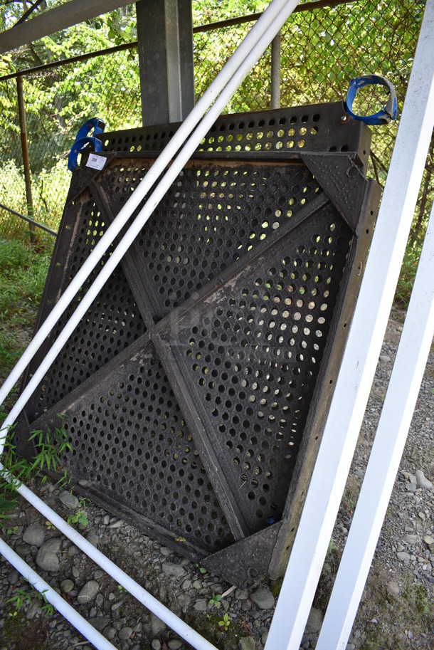 ALL ONE MONEY! Lot of 2 Platforms to Playground. BUYER MUST REMOVE. 48x48x3. (Stadium) - Image 2 of 7