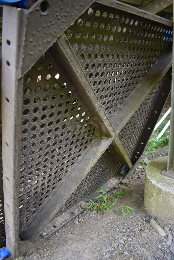ALL ONE MONEY! Lot of 2 Platforms to Playground. BUYER MUST REMOVE. 48x48x3. (Stadium) - Image 4 of 7