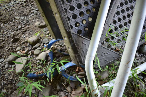 ALL ONE MONEY! Lot of 2 Platforms to Playground. BUYER MUST REMOVE. 48x48x3. (Stadium) - Image 6 of 7