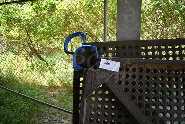 ALL ONE MONEY! Lot of 2 Platforms to Playground. BUYER MUST REMOVE. 48x48x3. (Stadium) - Image 7 of 7
