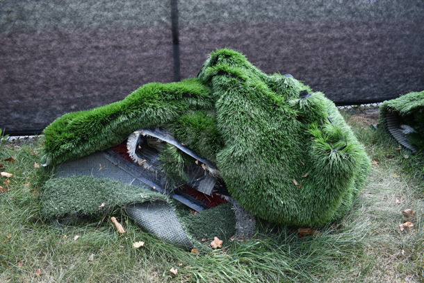 ALL ONE MONEY! Lot of Used Astro Turf. BUYER MUST REMOVE. (Stadium) - Image 1 of 10