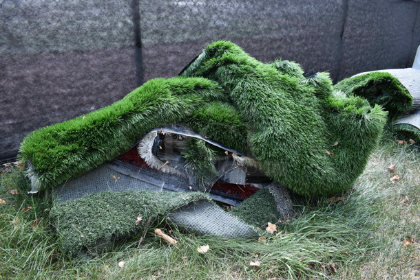 ALL ONE MONEY! Lot of Used Astro Turf. BUYER MUST REMOVE. (Stadium) - Image 2 of 10
