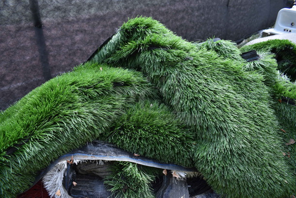ALL ONE MONEY! Lot of Used Astro Turf. BUYER MUST REMOVE. (Stadium) - Image 3 of 10